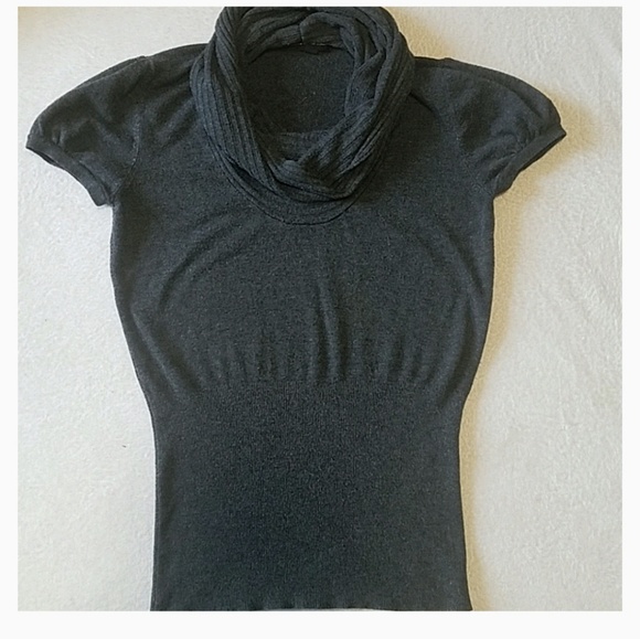 Express S cap sleeve sweater - Picture 5 of 5